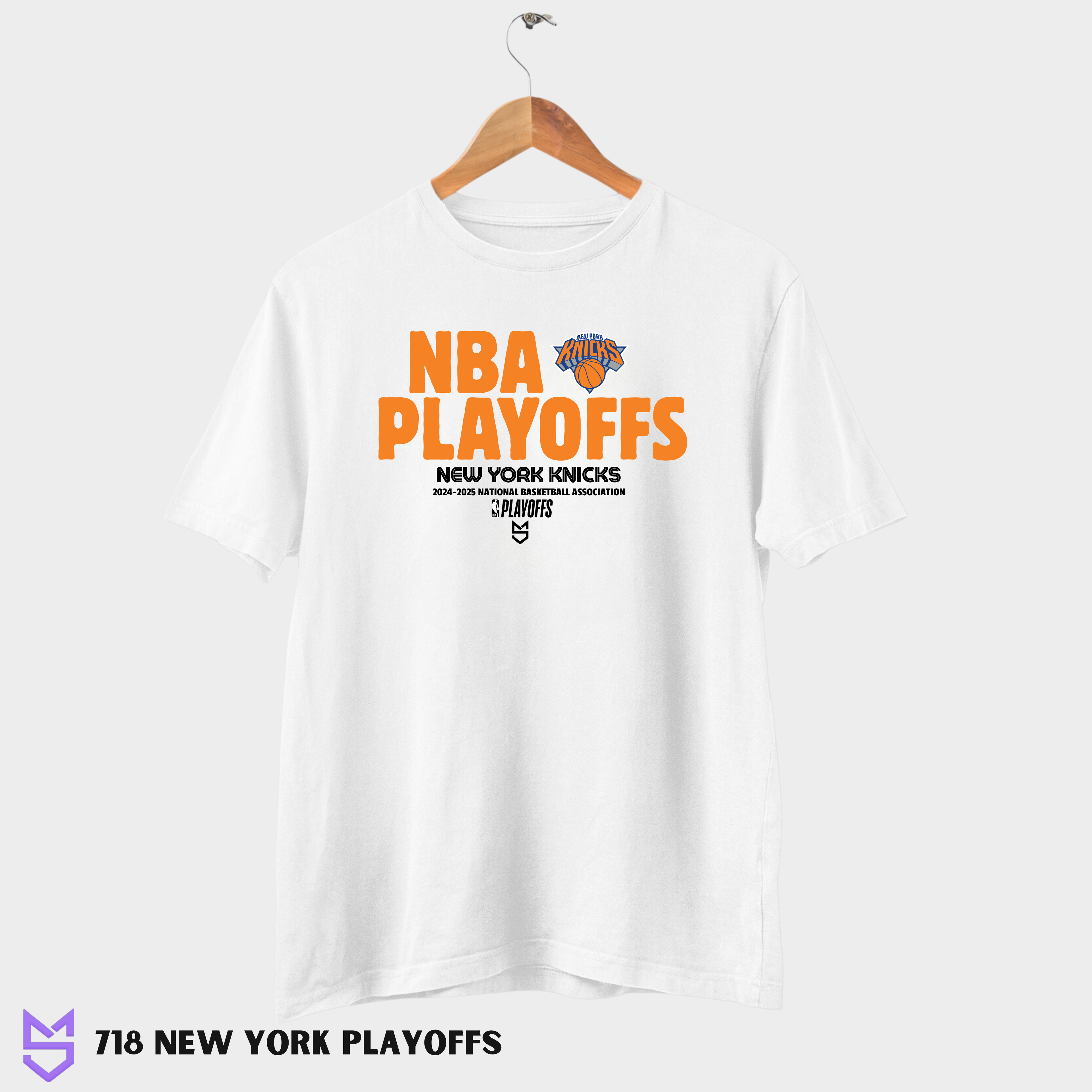 2025 NBA PLayoff Shirt 2