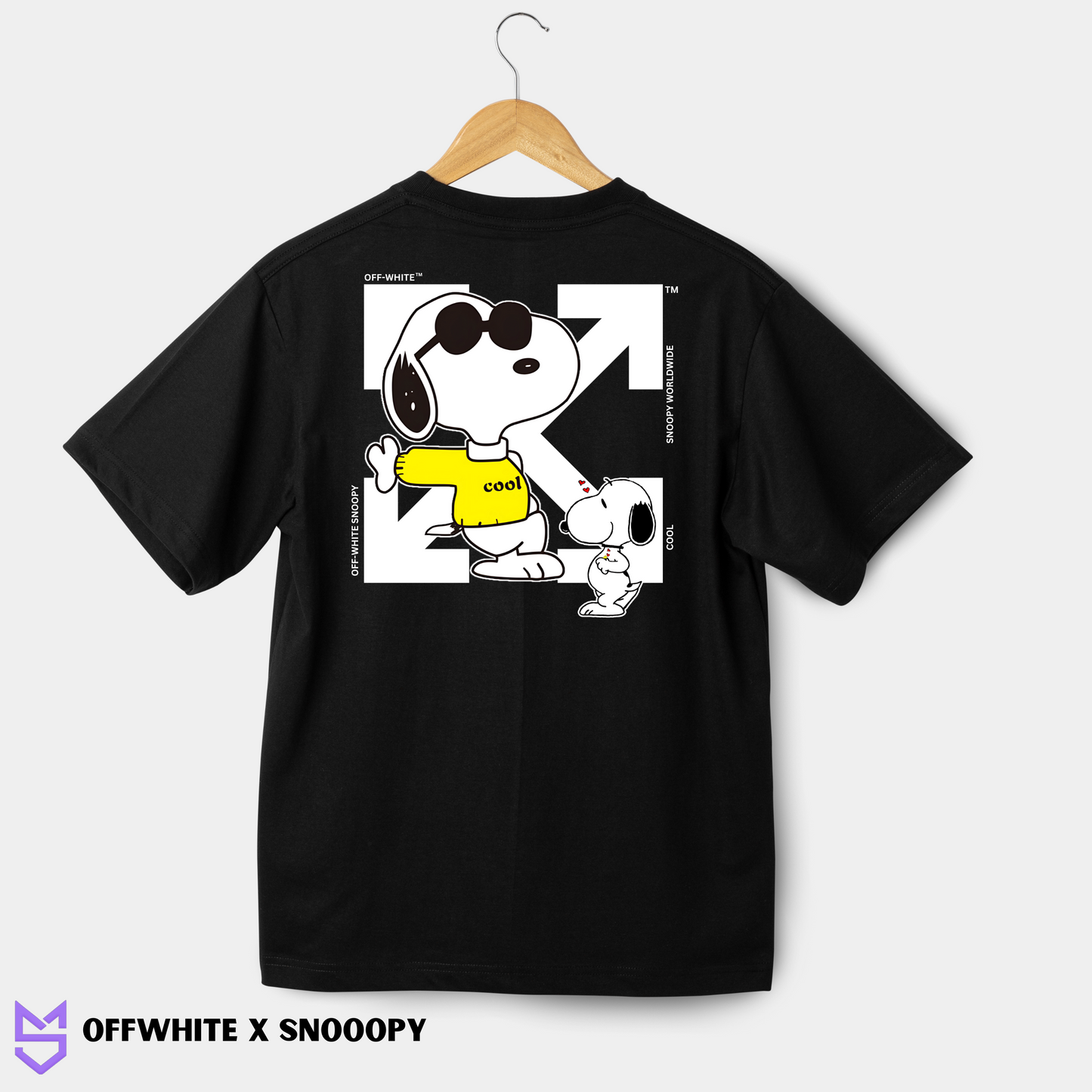 Offwhite x Snoopy