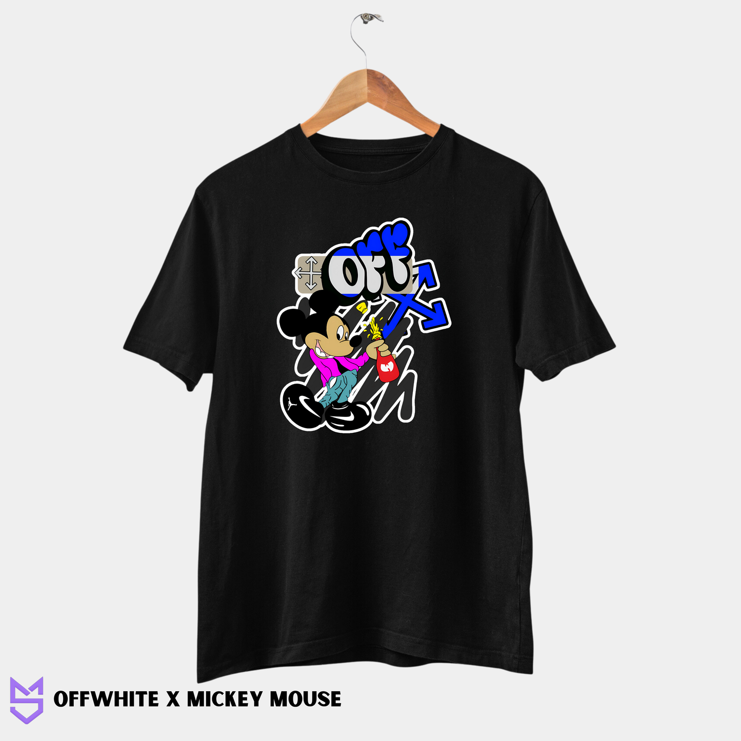 Offwhite Mickey Mouse