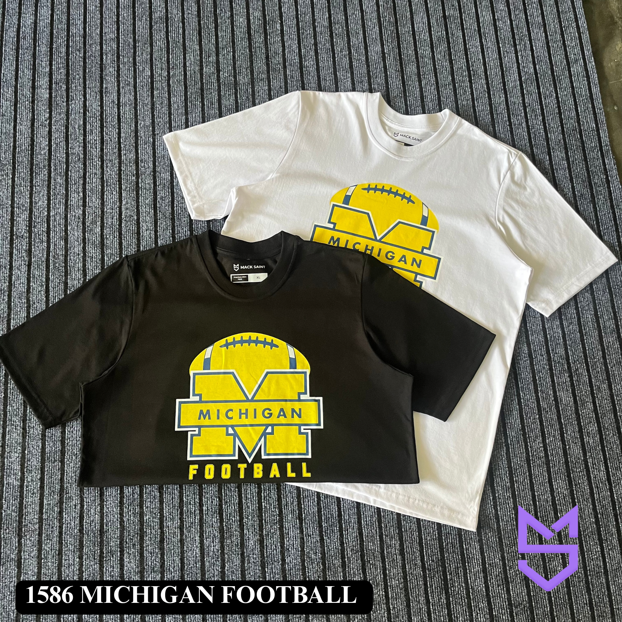 1586 Michigan Football