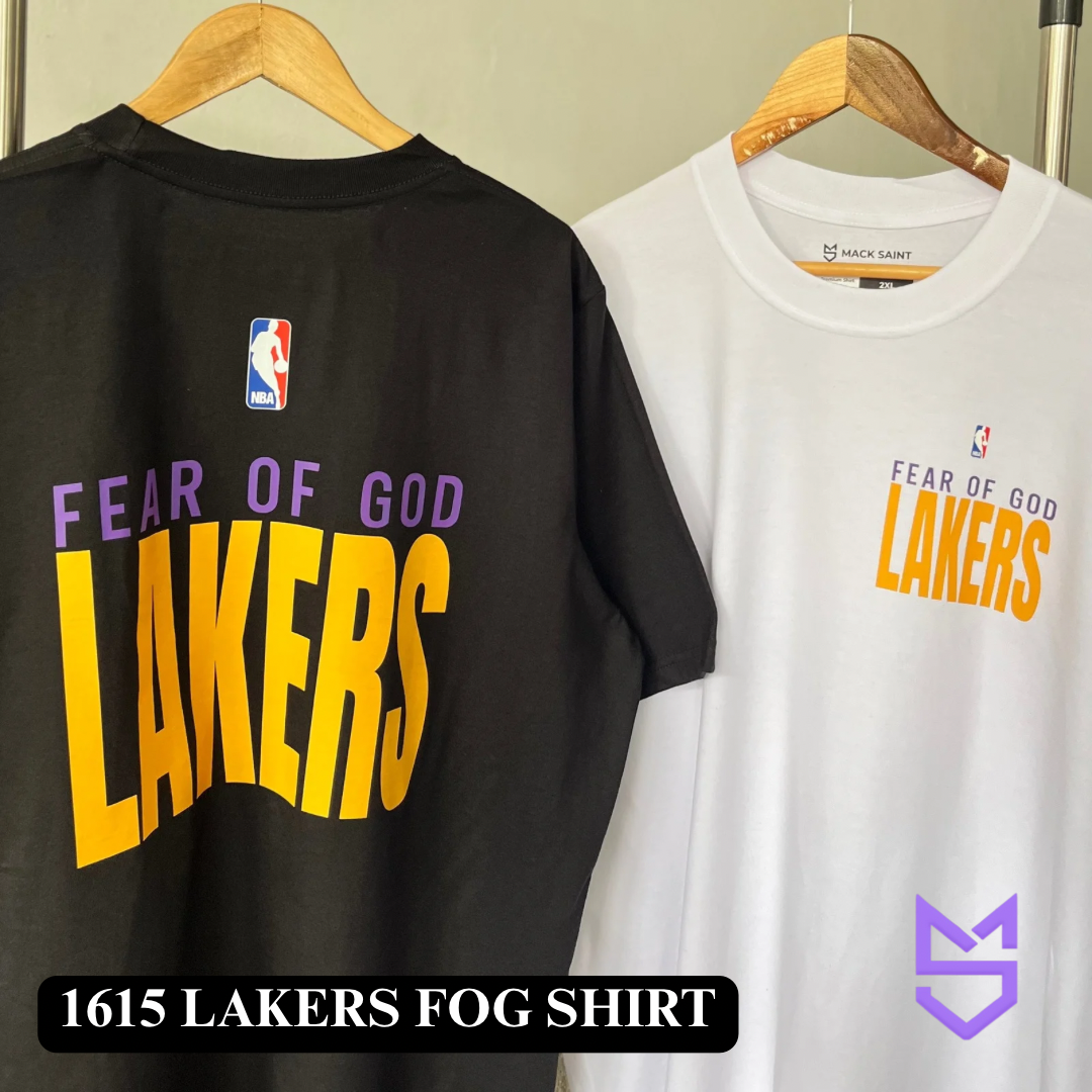 1615 Lakers FOG Shirt