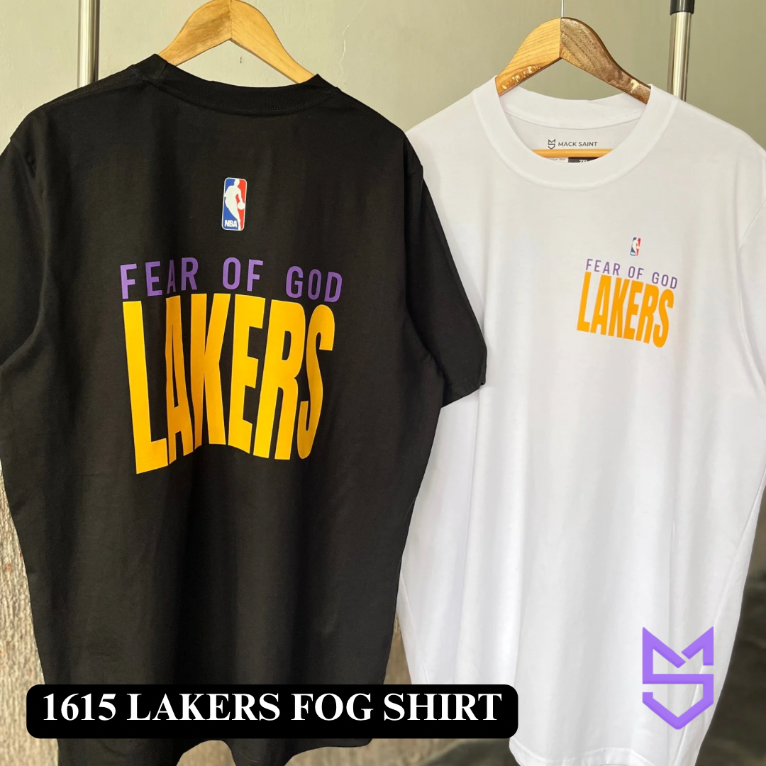 1615 Lakers FOG Shirt
