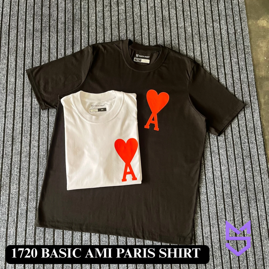 1720 Basic Ami Paris Shirt