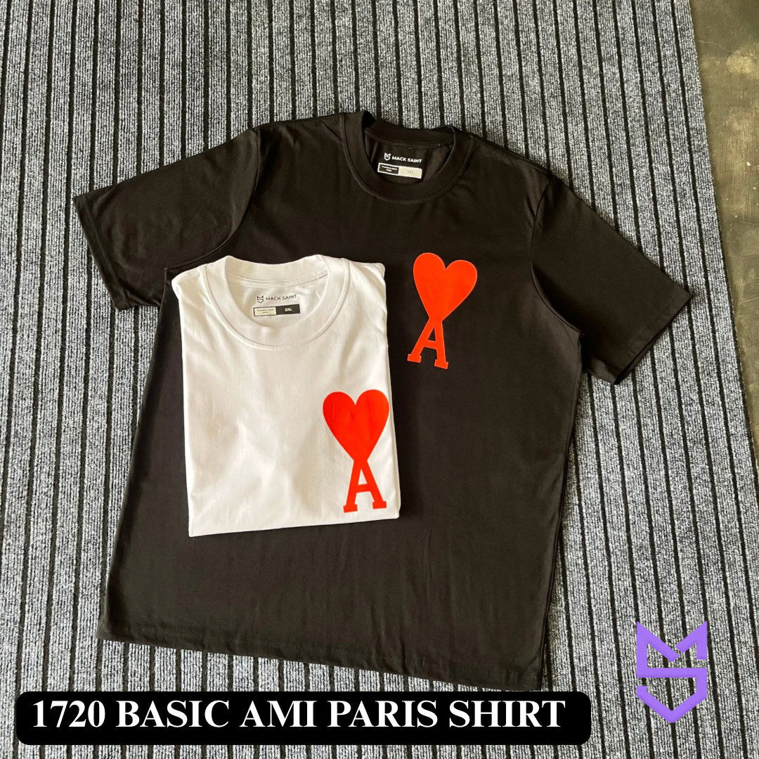 1720 Basic Ami Paris Shirt