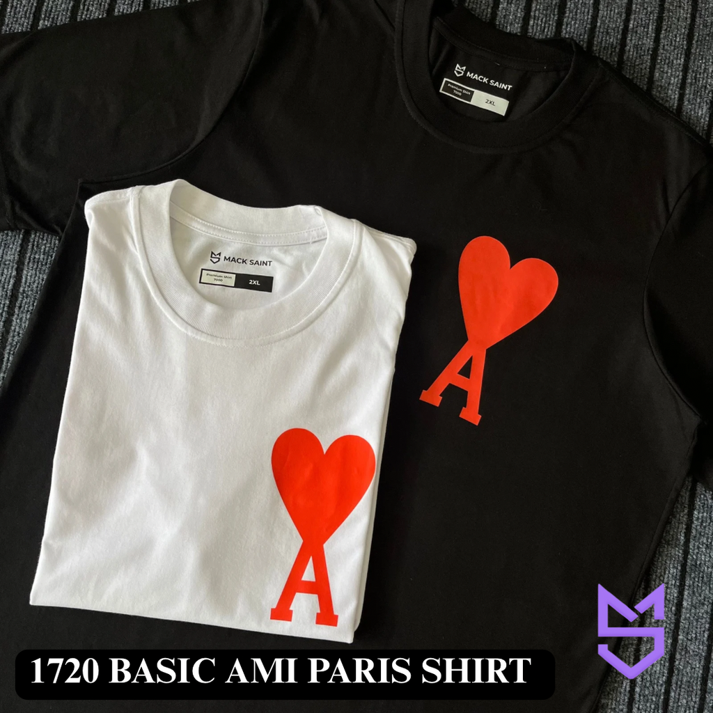 1720 Basic Ami Paris Shirt