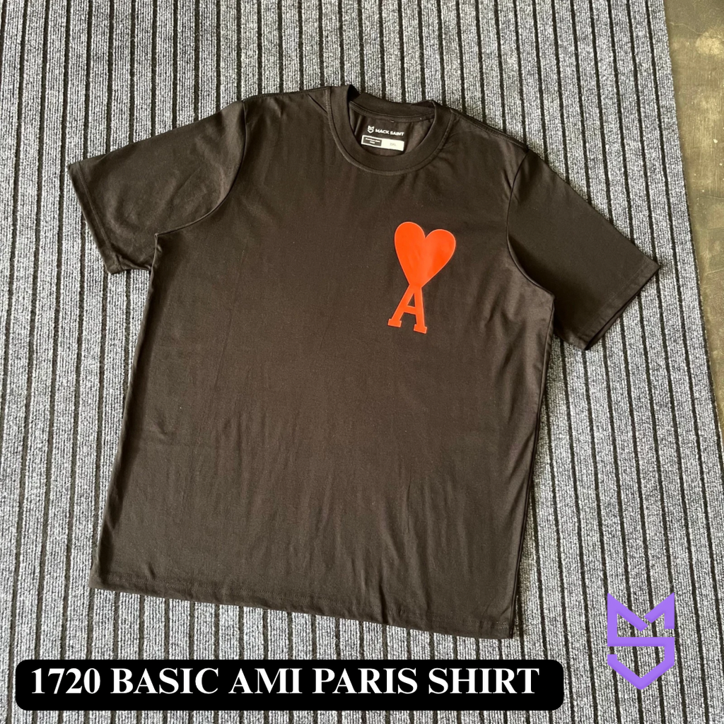1720 Basic Ami Paris Shirt
