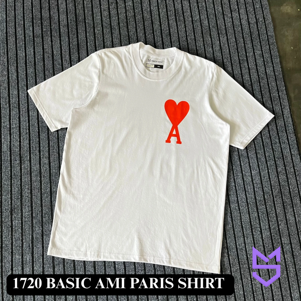 1720 Basic Ami Paris Shirt