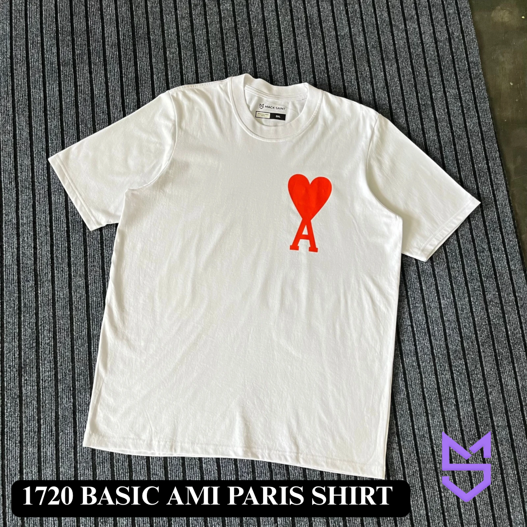 1720 Basic Ami Paris Shirt