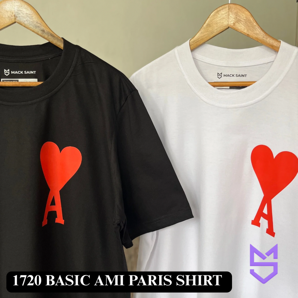 1720 Basic Ami Paris Shirt