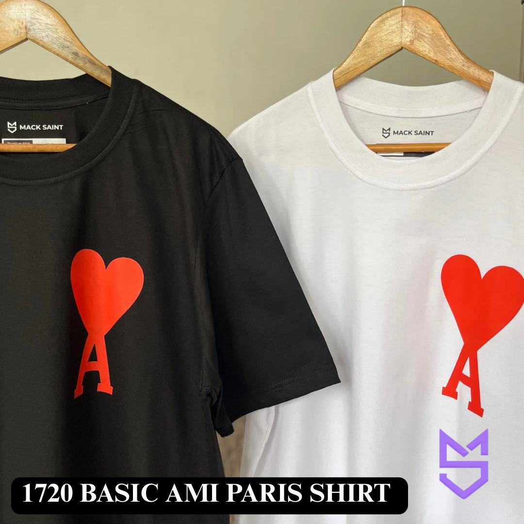 1720 Basic Ami Paris Shirt