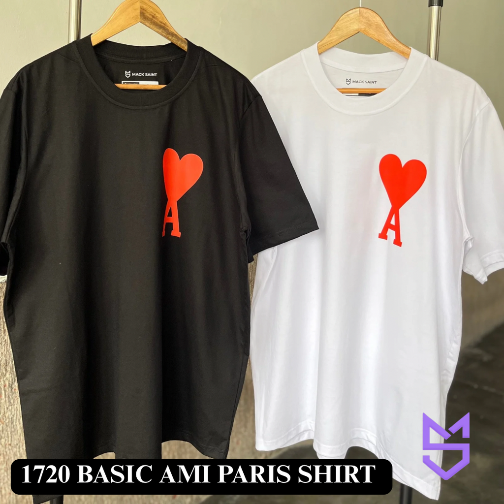 1720 Basic Ami Paris Shirt