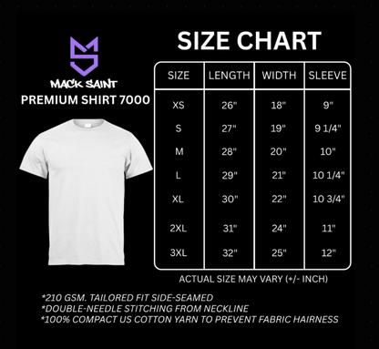 3046 BUNNY MACK SAINT FT SHIRT