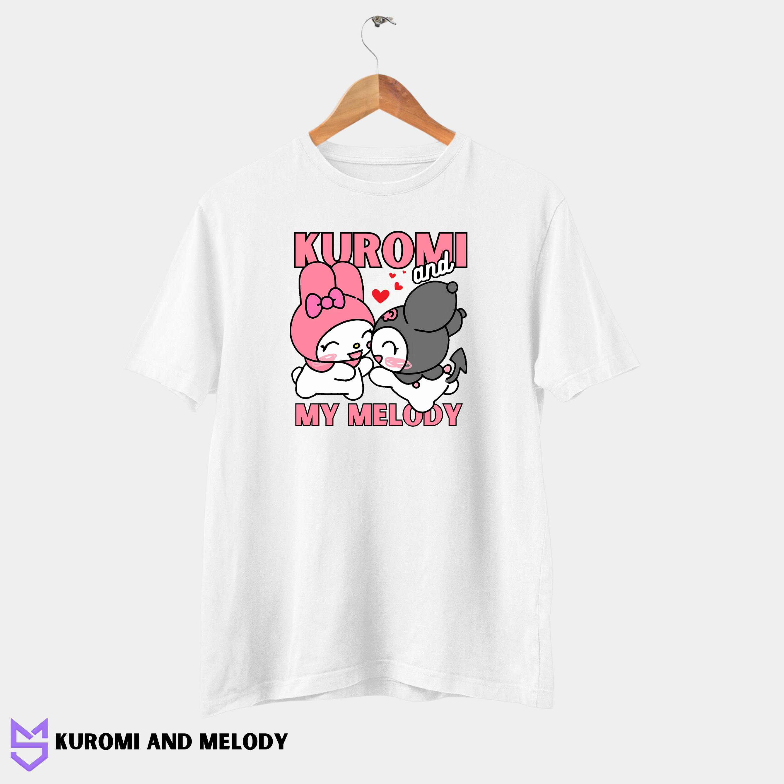 Kuromi and Melody
